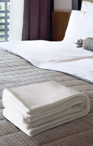 Manta de coralina extra grande VALENTO KINGER