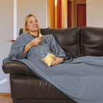 Manta polar con mangas VALENTO MOVIE