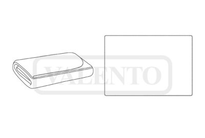 Manta polar extragrande VALENTO REST - Imagen 2