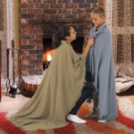 Manta polar VALENTO SNOW