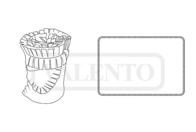 Manta polar VALENTO SNOW - Imagen 2