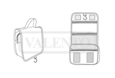 Neceser para colgar VALENTO LIDIA - Image 2