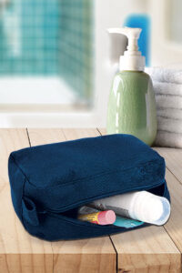 Neceser con cremallera VALENTO MELANIE