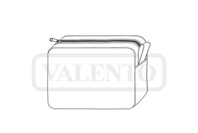 Neceser con cremallera VALENTO MELANIE - Imagen 2