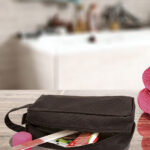 Neceser con asa de mano VALENTO VALENTINA