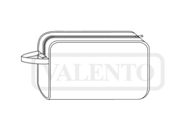 Neceser con asa de mano VALENTO VALENTINA - Image 2