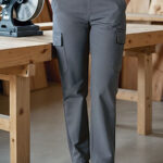 Pantalón de trabajo multibolsillos de mujer VALENTO ADVANCE