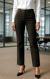 Pantalón chino elástico mujer VALENTO ALESSIA