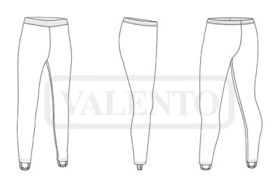 Pantalón térmico polar VALENTO ASTUN - Image 2