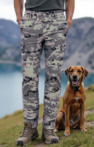 Pantalón desmontable camuflaje VALENTO BIRDMAN