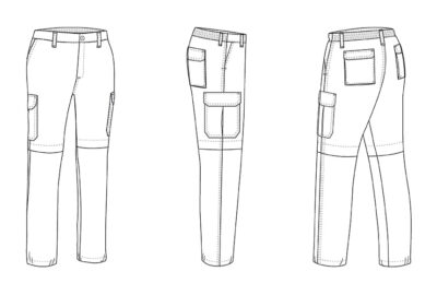 Pantalón desmontable camuflaje VALENTO BIRDMAN - Imagen 2