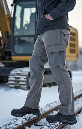 Pantalón de trabajo reforzado multibolsillos VALENTO BRODY Pantalón de trabajo reforzado multibolsillos VALENTO BRODY - Imagen 1