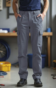 Pantalón de trabajo 100% algodón VALENTO CHISPA