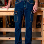 Pantalón vaquero multibolsillos VALENTO CLEVELAND