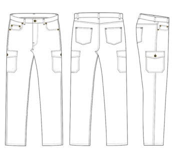 Pantalón vaquero multibolsillos VALENTO CLEVELAND - Image 2