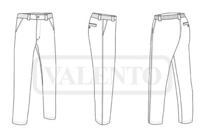 Pantalón de trabajo VALENTO COSMO - Imagen 2