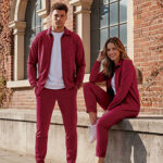 Pantalón chándal colores lisos VALENTO COURT