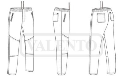 Pantalón deportivo térmico VALENTO CYBORG - Imagen 2