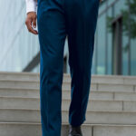 Pantalón de pinzas VALENTO DAMON