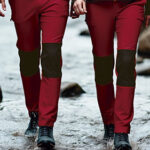 Pantalón de trekking bi-elástico VALENTO DATOR