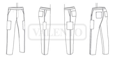 Pantalón multibolsillos ligero VALENTO DELTA - Imagen 2