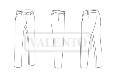 Pantalón de mujer VALENTO DIANA - Imagen 2