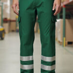 Pantalón multibolsillos Visibilidad Realzada VALENTO DRILL