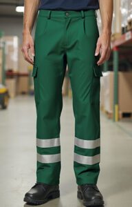 Pantalón multibolsillos Visibilidad Realzada VALENTO DRILL