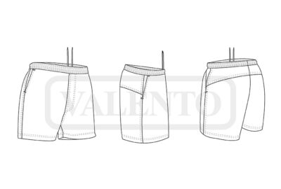 Pantalón de tenis VALENTO DRIVE - Image 2