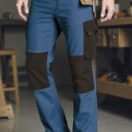 Pantalón de trabajo reforzado multibolsillos VALENTO DYNAMITE