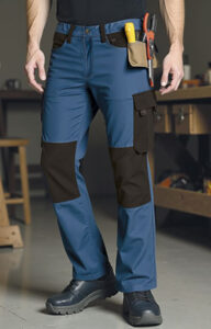 Pantalón de trabajo reforzado multibolsillos VALENTO DYNAMITE