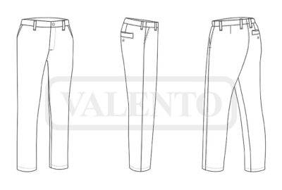 Pantalón chino VALENTO FERIA - Image 2