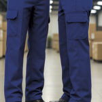 Pantalón de trabajo 100% algodón VALENTO FORCE