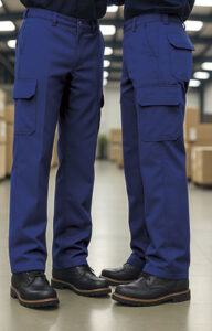 Pantalón de trabajo 100% algodón VALENTO FORCE