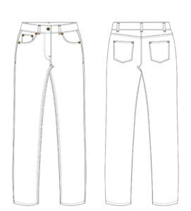 Pantalón vaquero mujer VALENTO ISABEL - Imagen 2