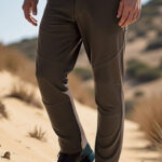 Pantalón de trekking elástico VALENTO JASPER