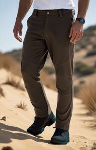 Pantalón de trekking elástico VALENTO JASPER