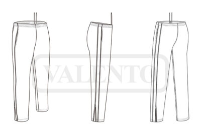 Pantalón chándal VALENTO MATCH POINT - Image 2