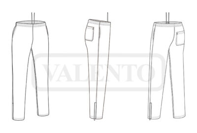 Pantalón deportivo chándal VALENTO MAVERICK - Imagen 2