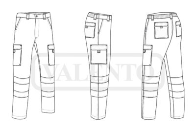 Pantalón de visibilidad realzada VALENTO MISSOURI - Image 2