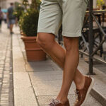 Pantalón chino corto VALENTO NAPOLES