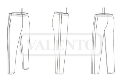 Pantalón chándal deportivo largo VALENTO PARK - Image 2