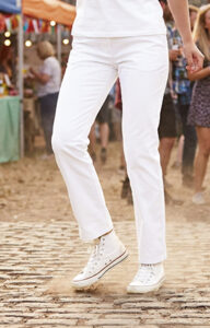 Pantalón chino de mujer VALENTO PASACALLES