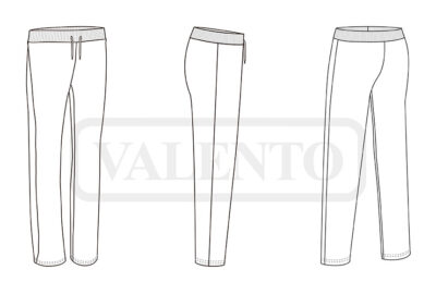 Pantalón terciopelo de mujer VALENTO PATY - Image 2