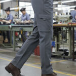 Pantalón de trabajo rico en algodón VALENTO PEGASO