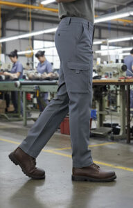 Pantalón de trabajo rico en algodón VALENTO PEGASO