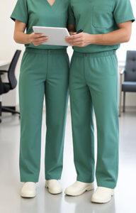 Pantalón uniforme sanitario VALENTO PIXEL