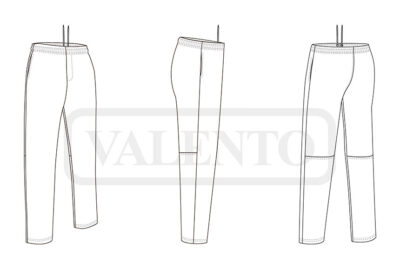 Pantalón chándal de felpa VALENTO BEAT - Image 2