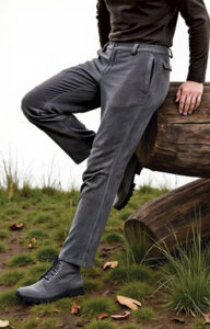 Pantalón de trekking elástico VALENTO RENO