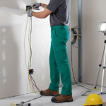 Pantalón de trabajo multibolsillos VALENTO ROBLE